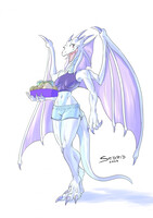 Dragon Girl Taco Bell