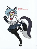 Highschool Loona with Toast