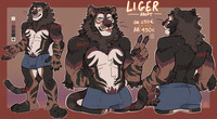 LIGER ADOPT AUCTION [CLOSED]