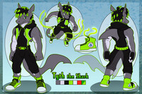 Tyth the shark