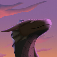 It's-a-me, Azul the dragon