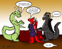 Dragon Speed Dating (Asuraludu)