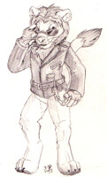 Sketch Commission - Kofu