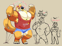 Gym Bro Jason by JasonSnek -- Fur Affinity [dot] net