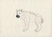 Elsa turns into a Hyena 2/2