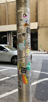 FWA2023 - Sticker Pole 1