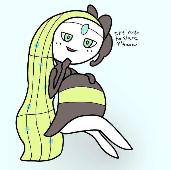 GO fest Meloetta by S0Rcius -- Fur Affinity [dot] net