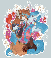 🌈🦊❤️🦄🌈