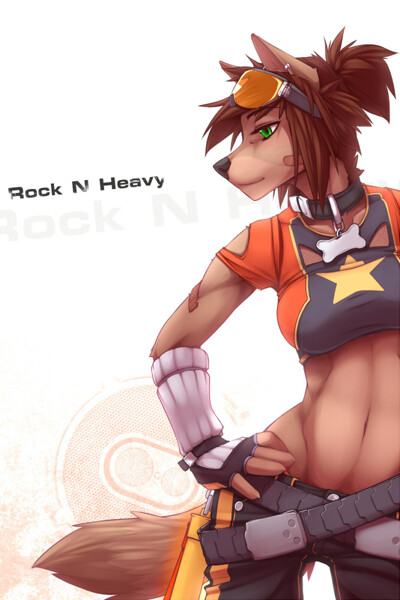 Rock N Heavy by Wolfy-Nail.