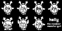 Holly Dearhart Dialogue Sprites