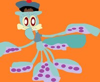 Cal The Squoctopus In Another Style