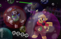 Friday Night Bubblin