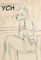 YCH - Beauty at the window - OPEN 48H