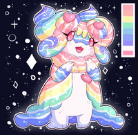 Alcremie Audino Custom