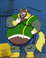 Coach Raymond! By Heavybear