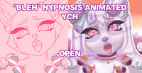 "Bleh" Pride Hypnosis animated (YCH OPEN)