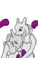 mewtwo snuggle