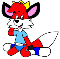 The Fox Prince Pose