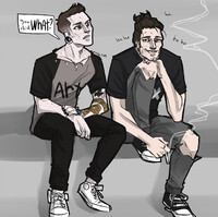 friendly conversation
