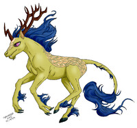 Commission - Queso the Qilin