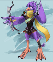 Rito Oc commission in stream