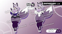 [SOLD] Eevee x Loona Fusion ADOPT!