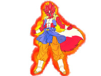 Me As SSJ5 goku by light564 -- Fur Affinity [dot] net