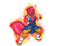 DBZ SSJ5 by Pinkuh -- Fur Affinity [dot] net