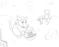 Eeyore's birthday gifts