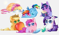 Cute chibi MLP
