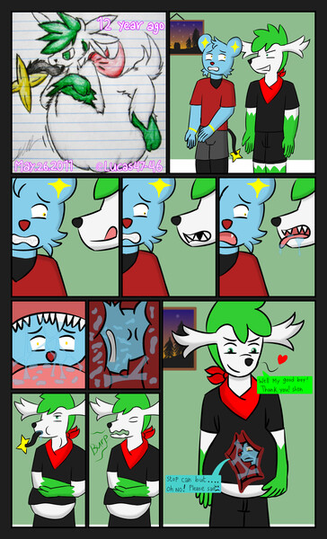 Shiny Shaymin (Sky) Vore by KoreyRiera2 -- Fur Affinity [dot] net