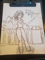 The Dang Queen at Sunset!