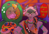 Halloween Ale and Matthew