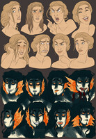 Expression Sheets