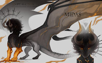 AUCTION ADOPT (CLOSED)  | Dragon | MIDAS