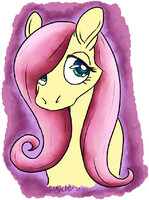 Fluttershy Expression Practice
