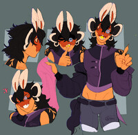 -MY OC- Naike's new design