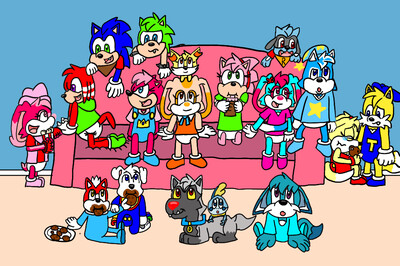 Classic Sonic - Riders Art Style by RaymanxBelle -- Fur Affinity [dot] net