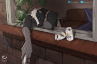 Difficult days [Commission]