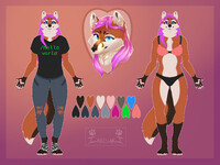 | thebronydog | 🦊 Vixen design