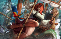 Pirate Queen "Heartless" Heather Hart