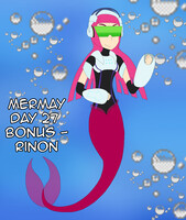 Mermay Day 27 Bonus - Rinon