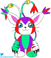 Kashichiridomon by ElectronicStar7