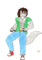 standbay dog /perro quieto