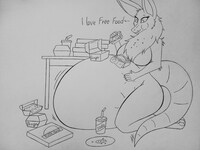 Boob Squish YCH [CLOSED] by ModifiedRabbit -- Fur Affinity [dot] net