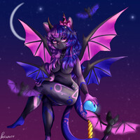 The queen of the night