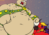 The Boogla King And Prince NPC. Textless.