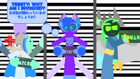 Oh no, Arcue and Trinity are in Jail!