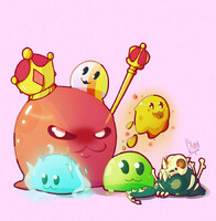 Brigade of slimes