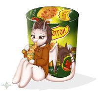 Dragon with rollton